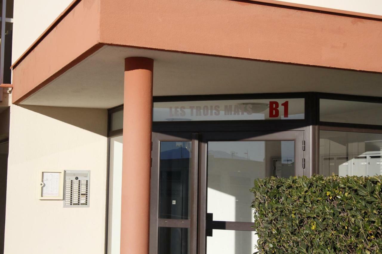 Appartement Vue Mer 212 Canet-en-Roussillon Exterior foto